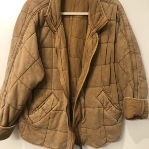 Free People Dolman Quilted Jacket Size S